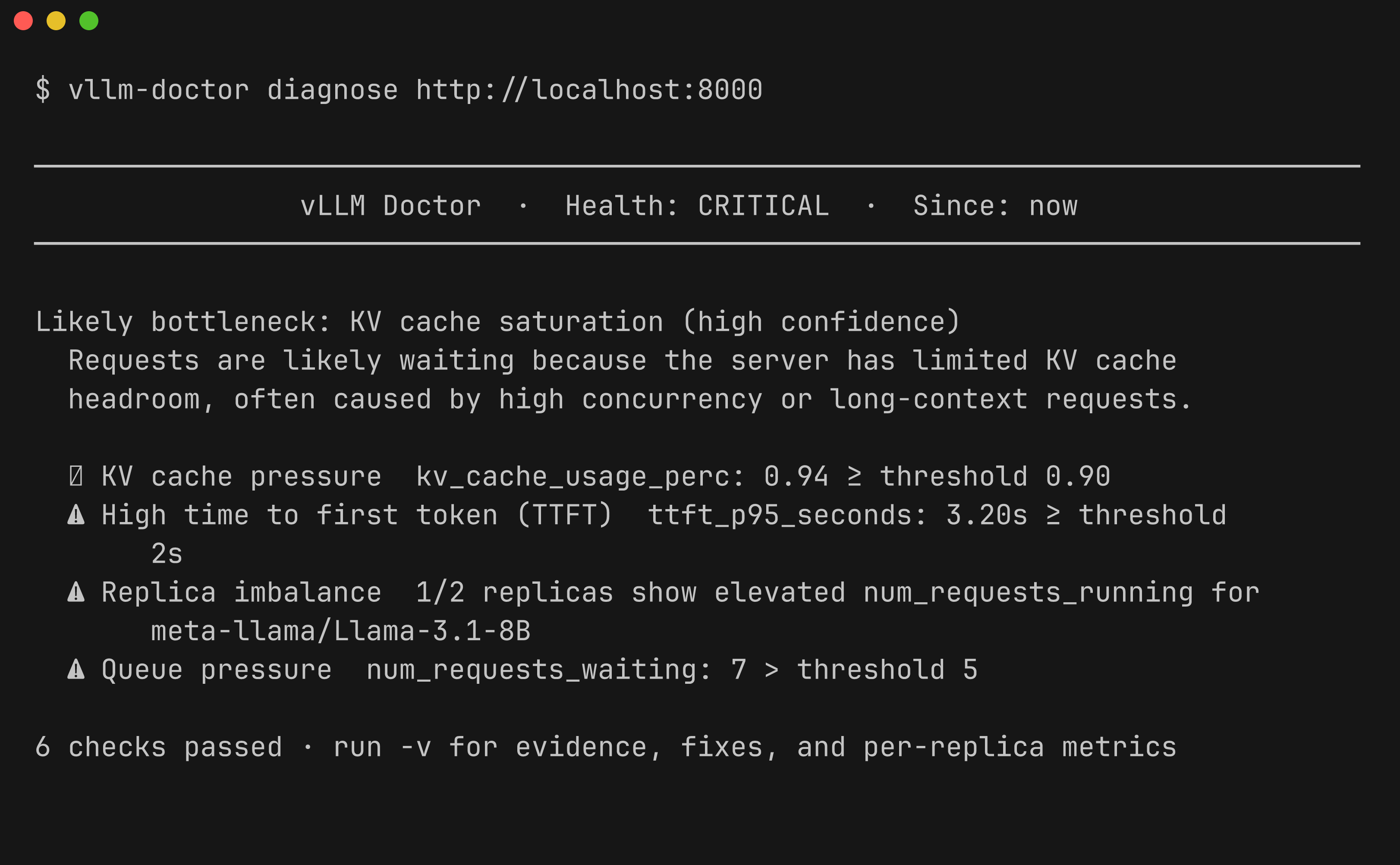 vllm-doctor demo